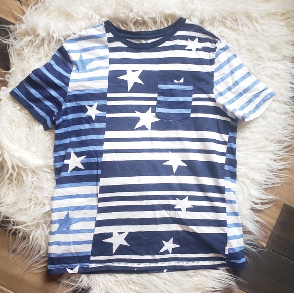 GAP Other - 🛍5/$25 Gap Kids Boys Stars & Stripes Tee Shirt